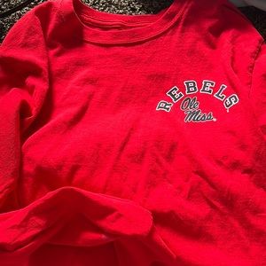 ole miss long sleeve